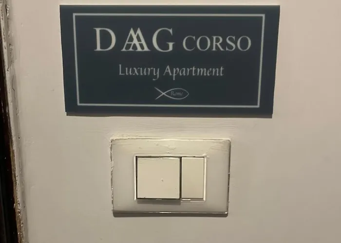 Apartament Daag Corso Luxury Rzym