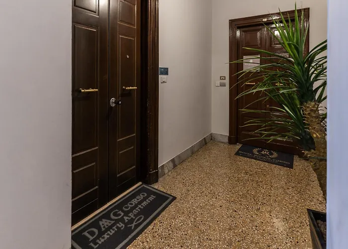 Apartament Daag Corso Luxury Rzym